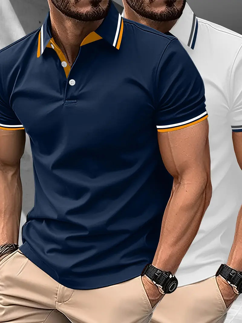 Premium Heren Polo Korte Mouwen