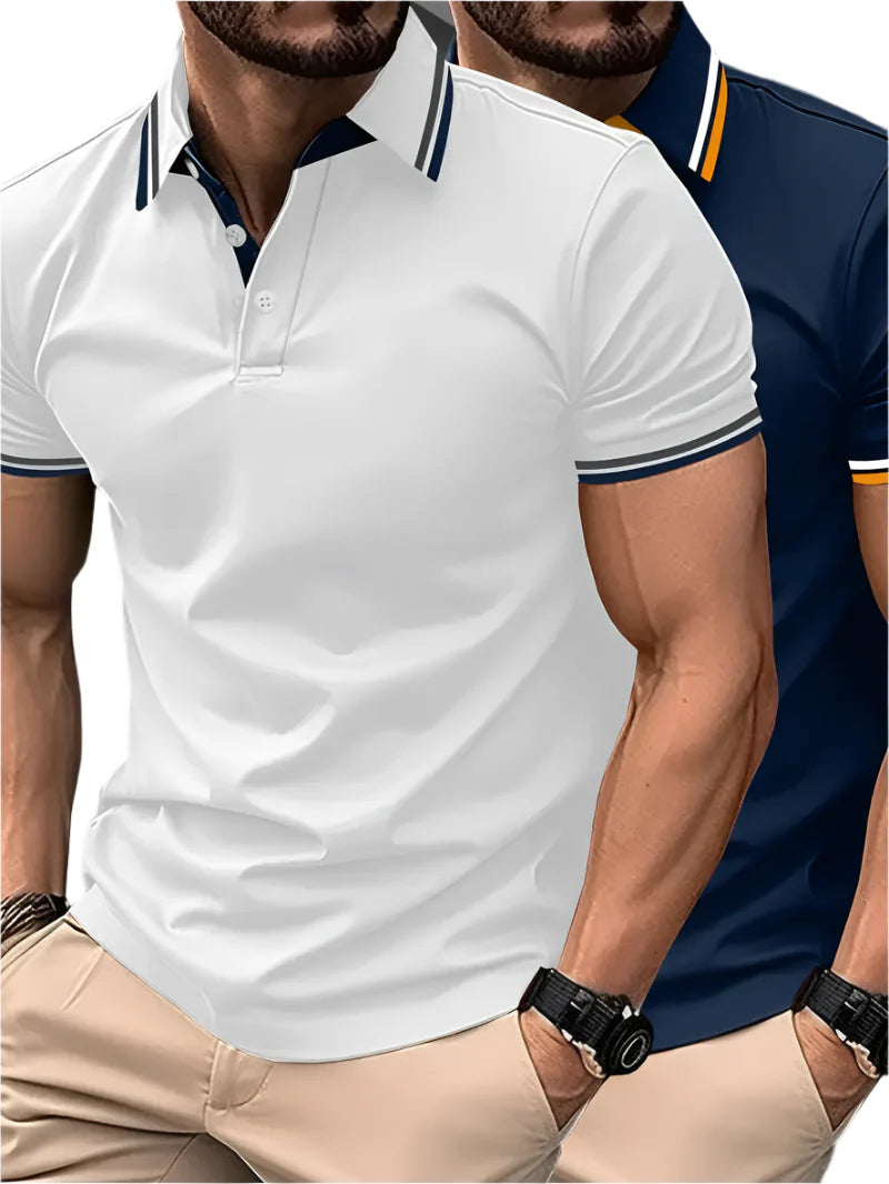 Premium Heren Polo Korte Mouwen