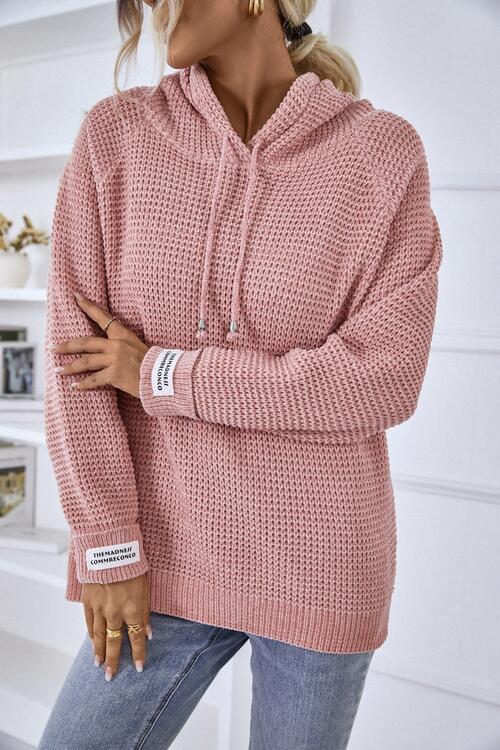 Casual Dames Vest Met Capuchon
