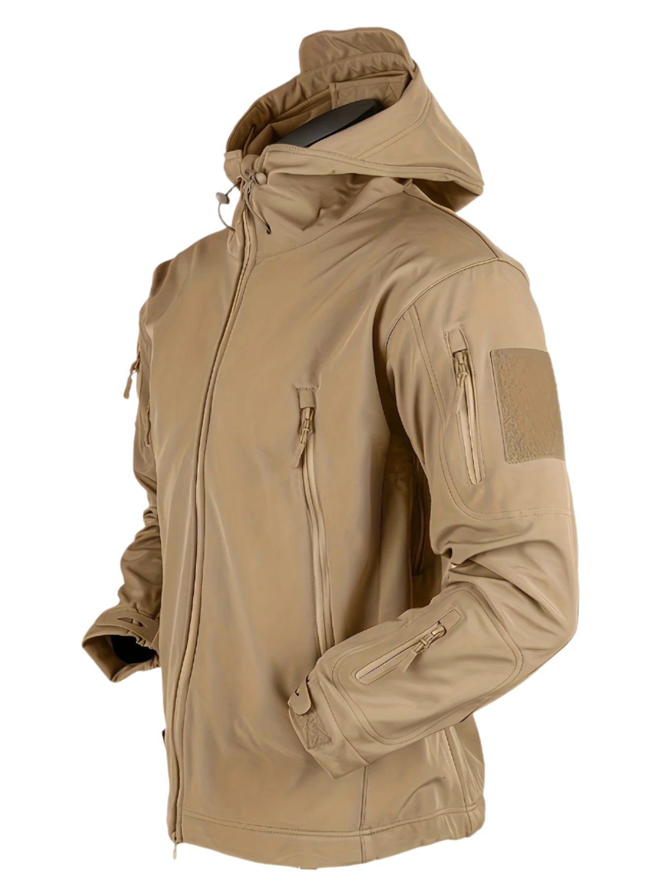 Nordfall - Soft shell Outdoor Jack Met Capuchon & Zakken