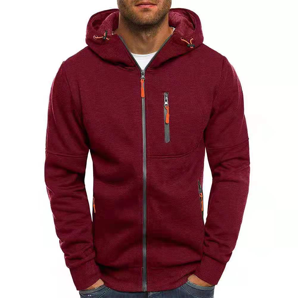 Fleece Vest Me Capuchon Voor Heren - Daniel's