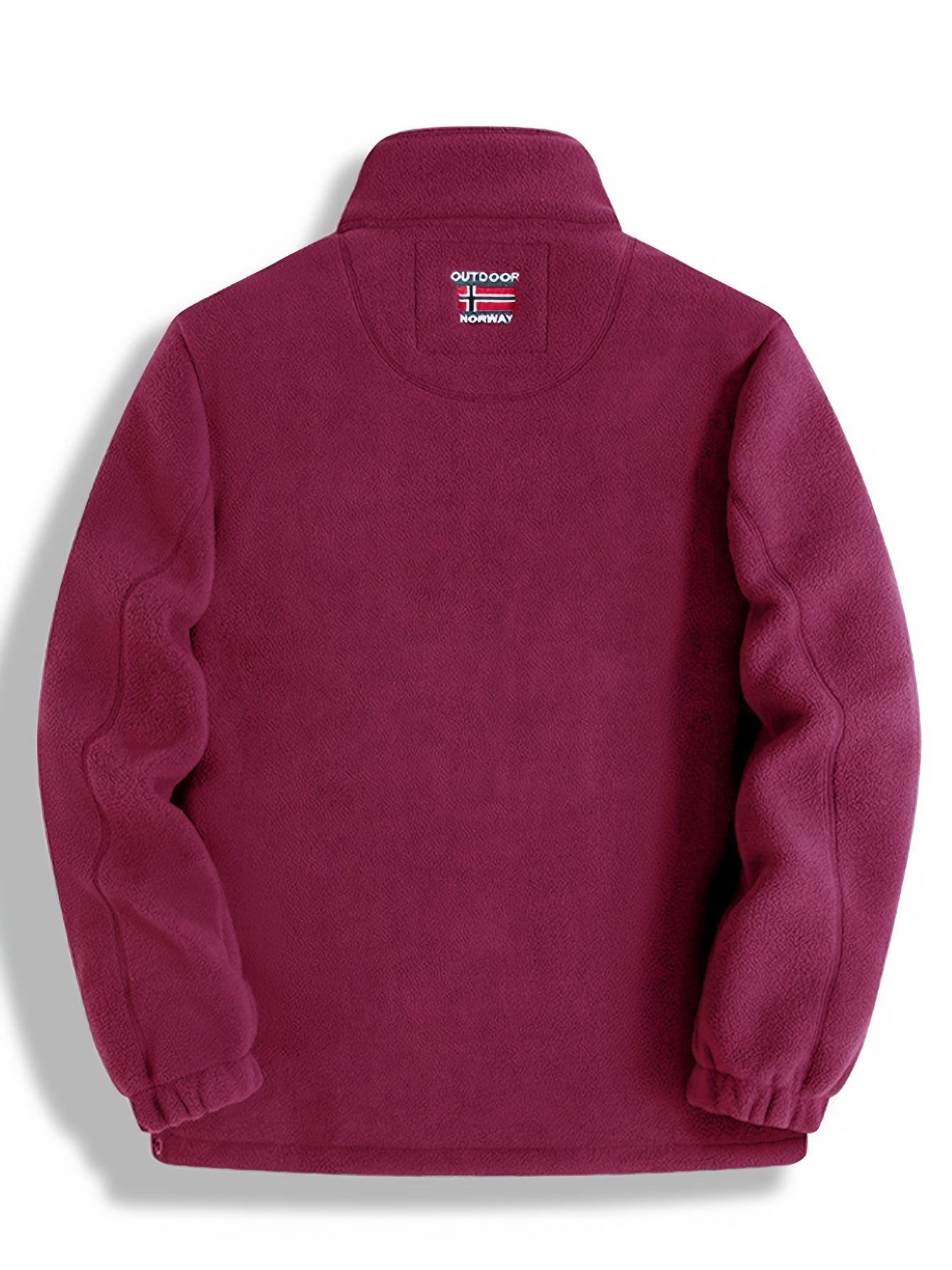 Outdoor Norway Fleece Jack Met Kraag