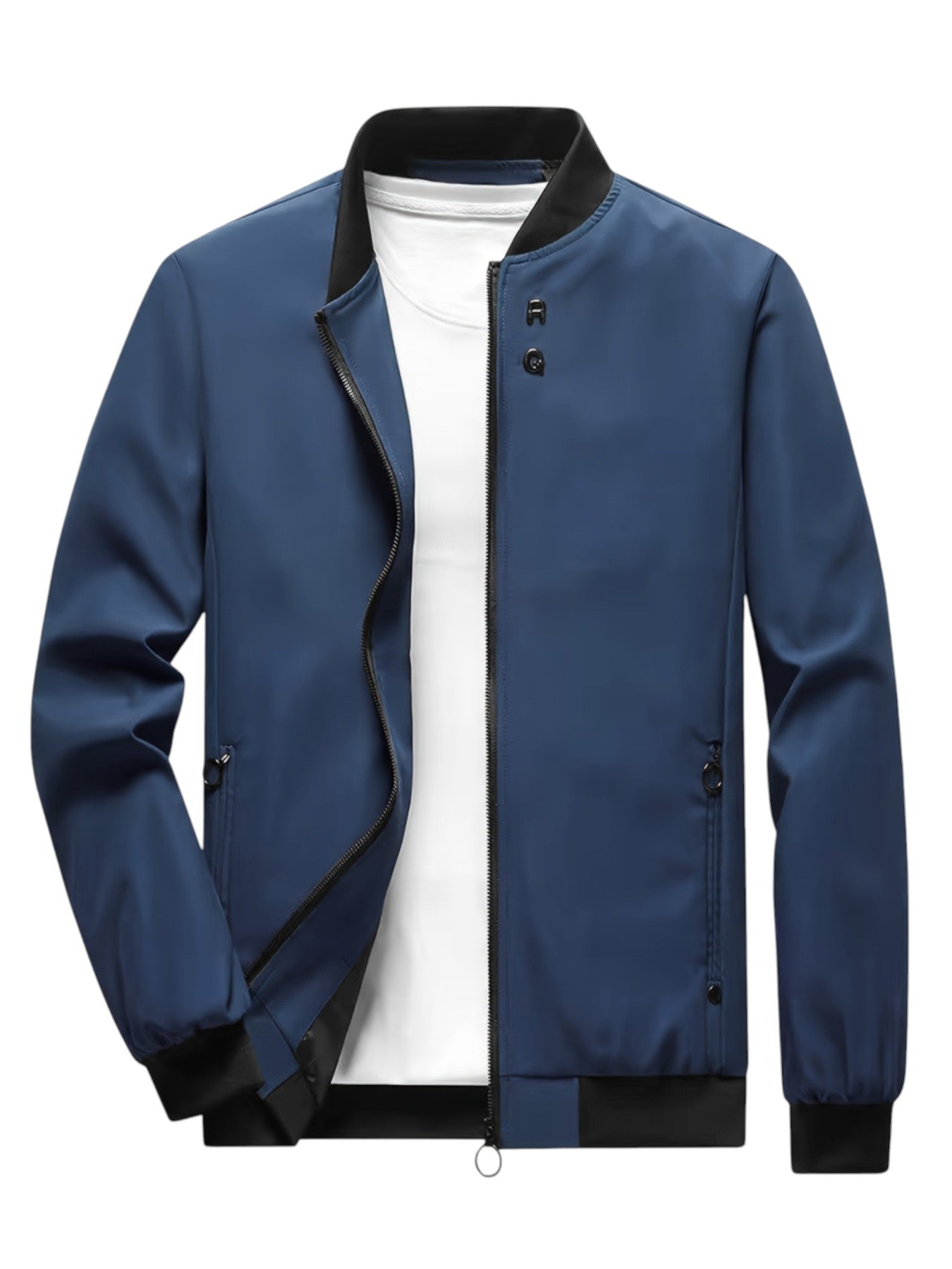 Casual Zomerjasje In Effen Kleuren