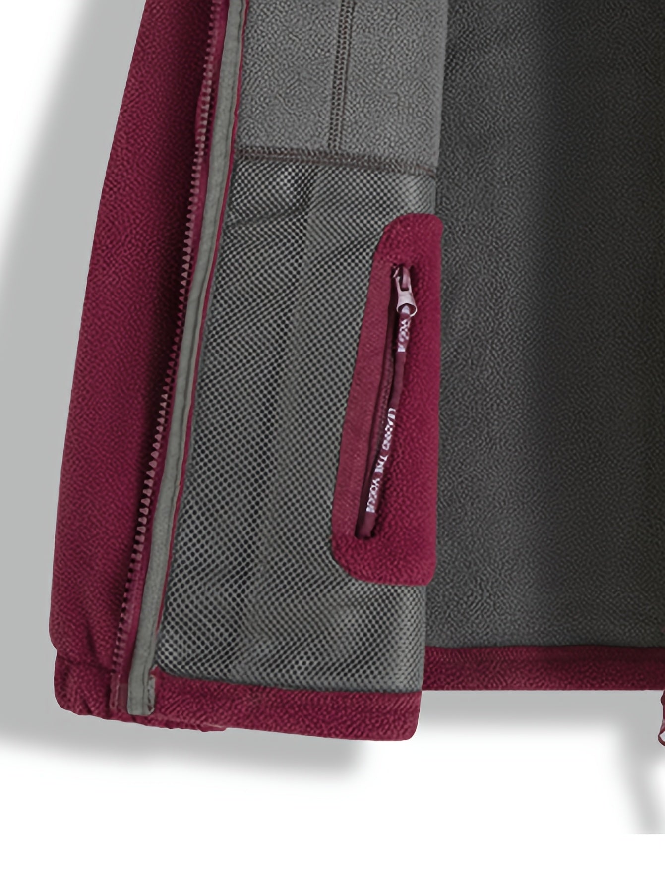 Outdoor Norway Fleece Jack Met Kraag