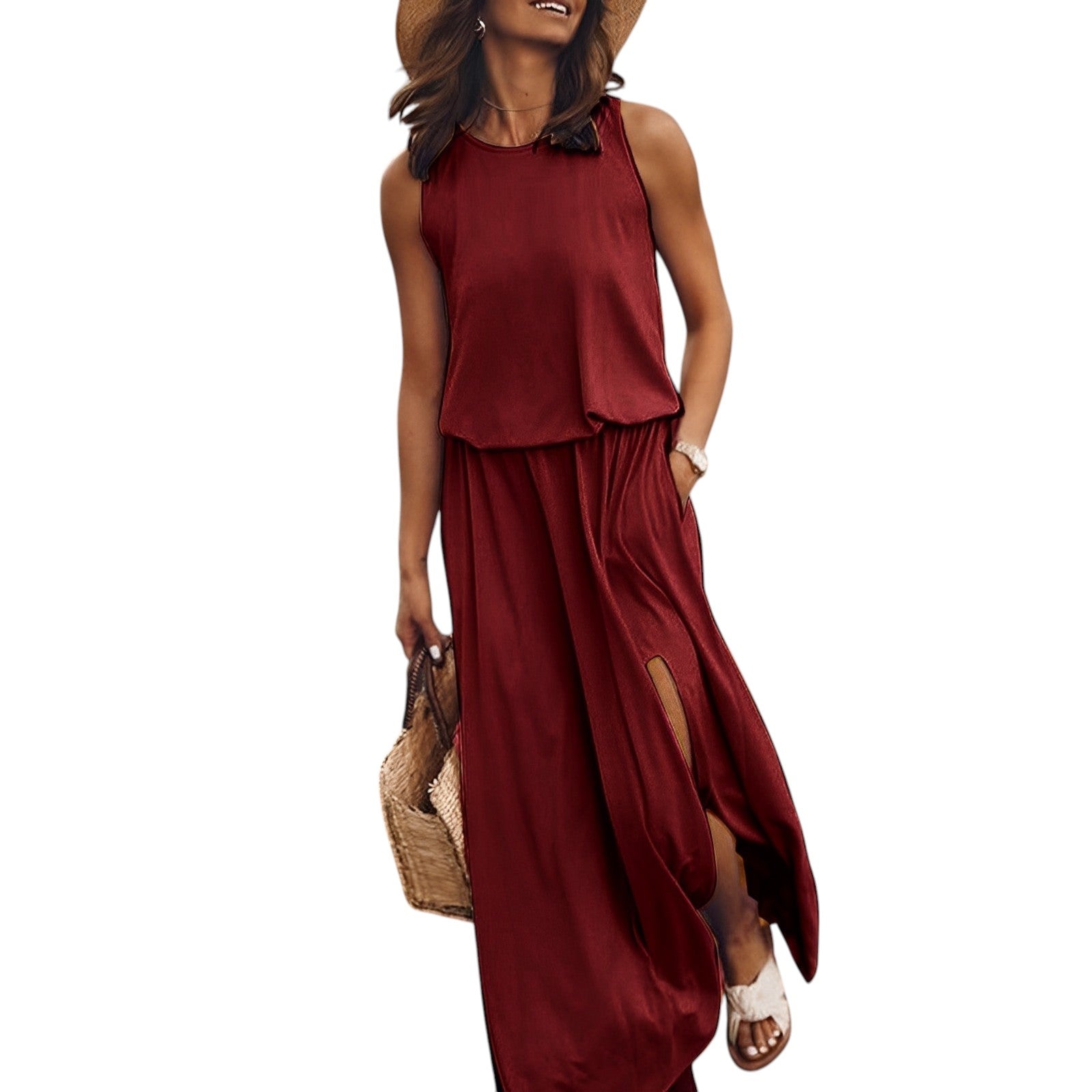 2-Delige Set Top & Maxi Rok