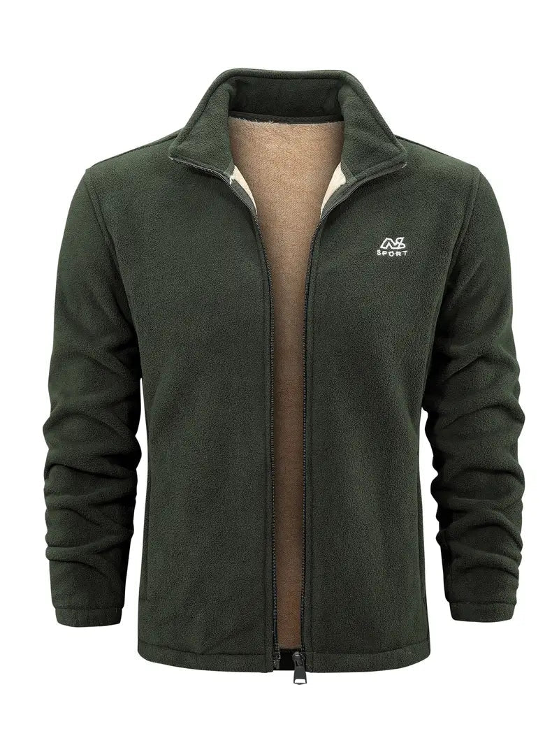 Unisex Warm Gevoerd Fleece Vest - George