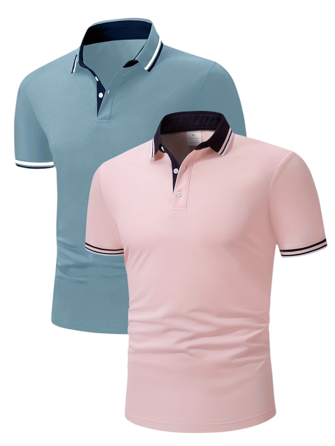 Premium Heren Polo Korte Mouwen