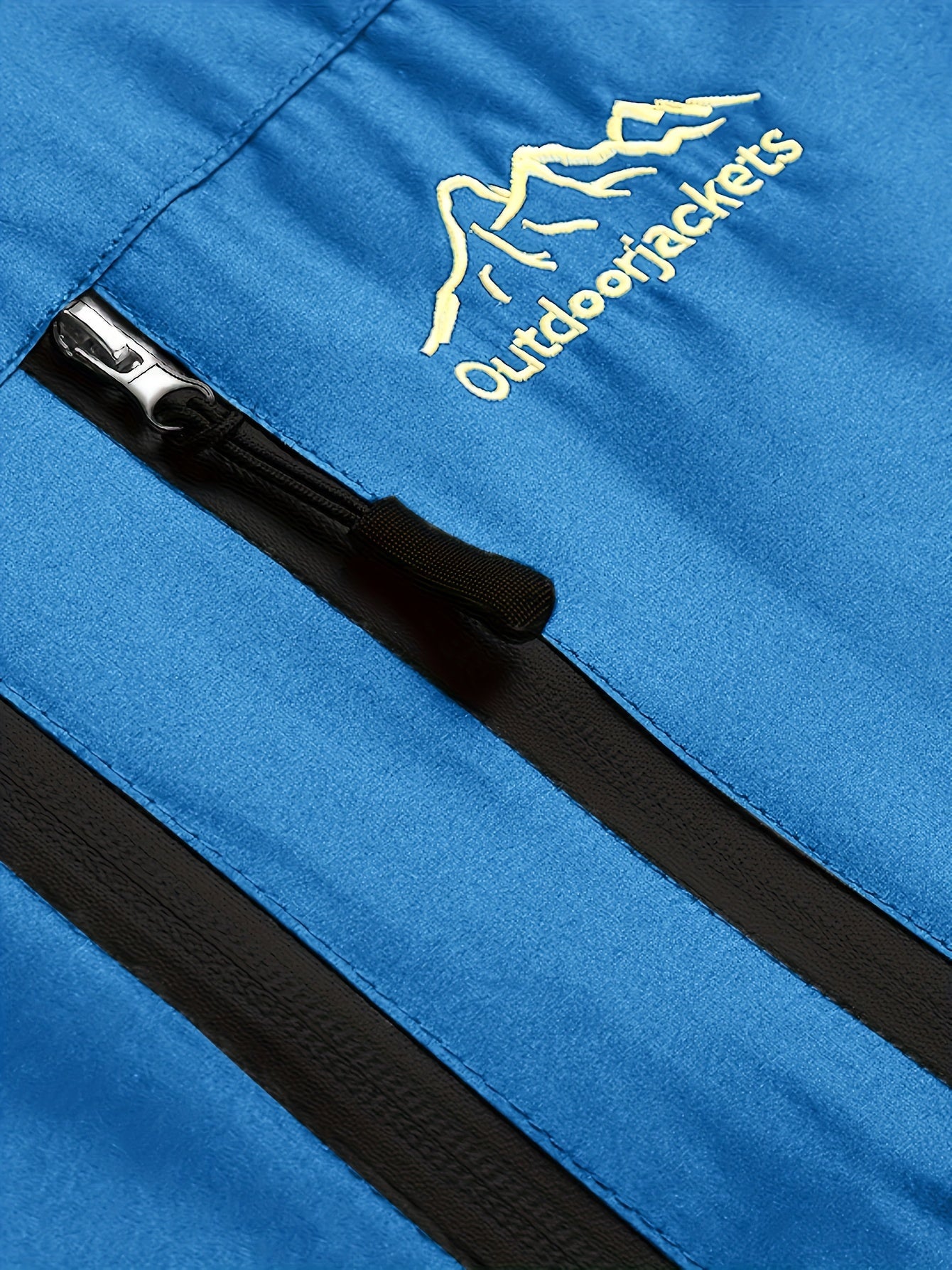 Heren Waterdicht Lichtgewicht Windjack met Capuchon voor Wandelen