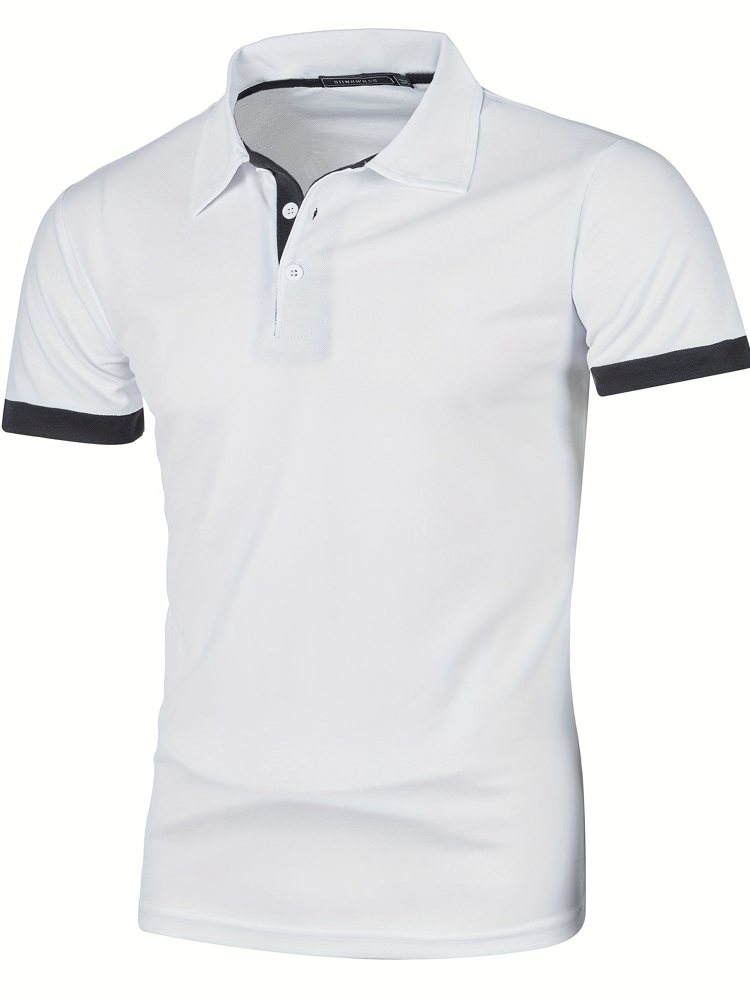 Premium Heren Polo Shirt Korte Mouwen