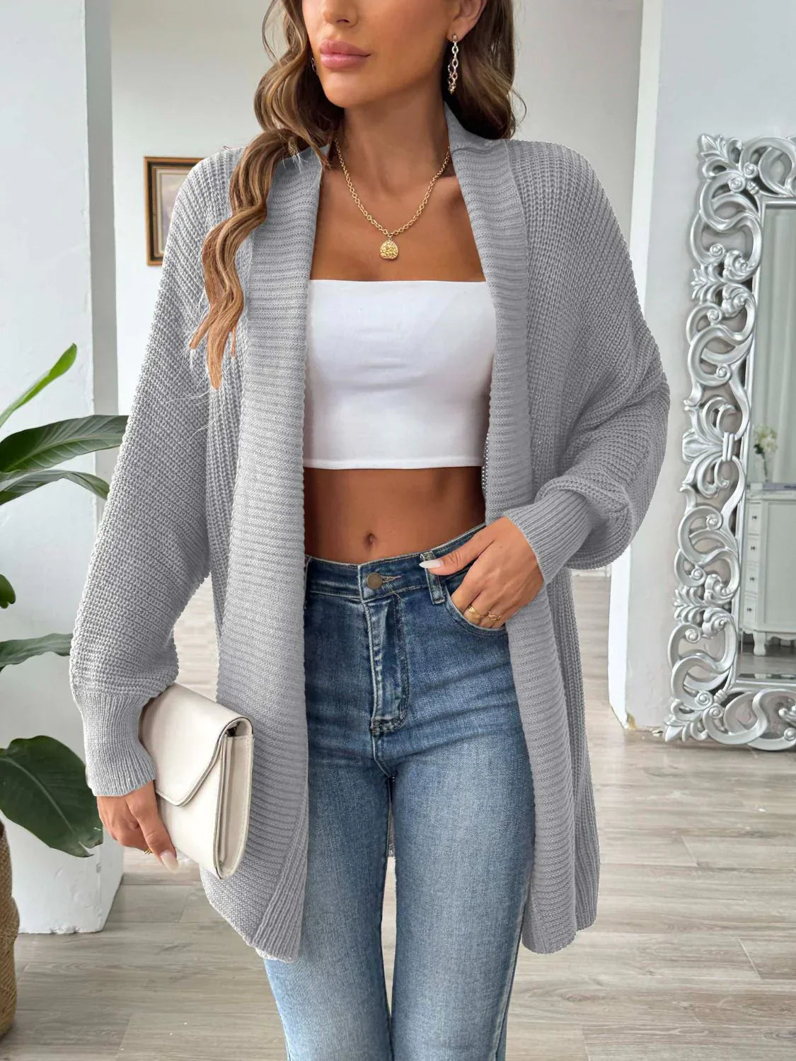 Stijlvol Cardigan Vest Voor Dames - Laura