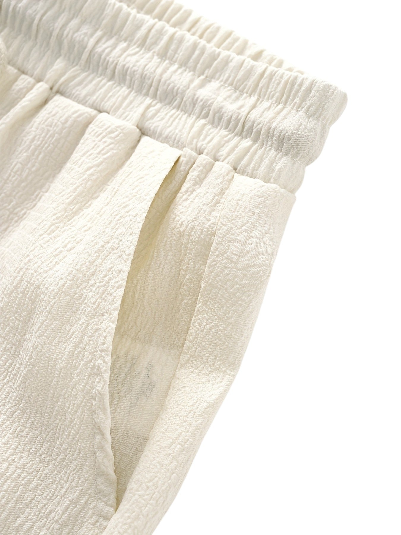 Heren 2-Delig Zomer Set – Geruit Overhemd & Korte Broek, Casual & Lichtgewicht