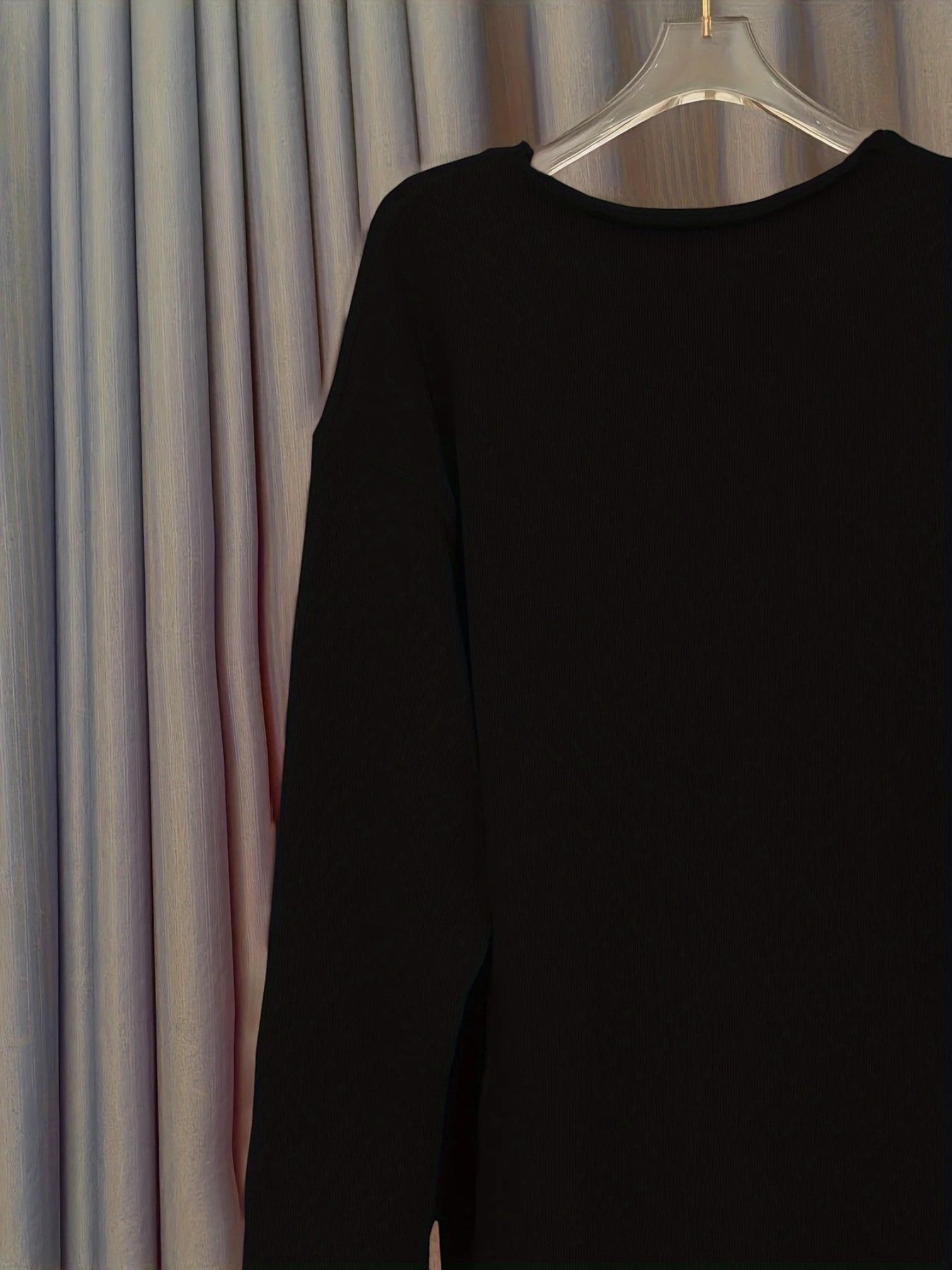Lyra | Casual Trui Met V-hals | Oversized