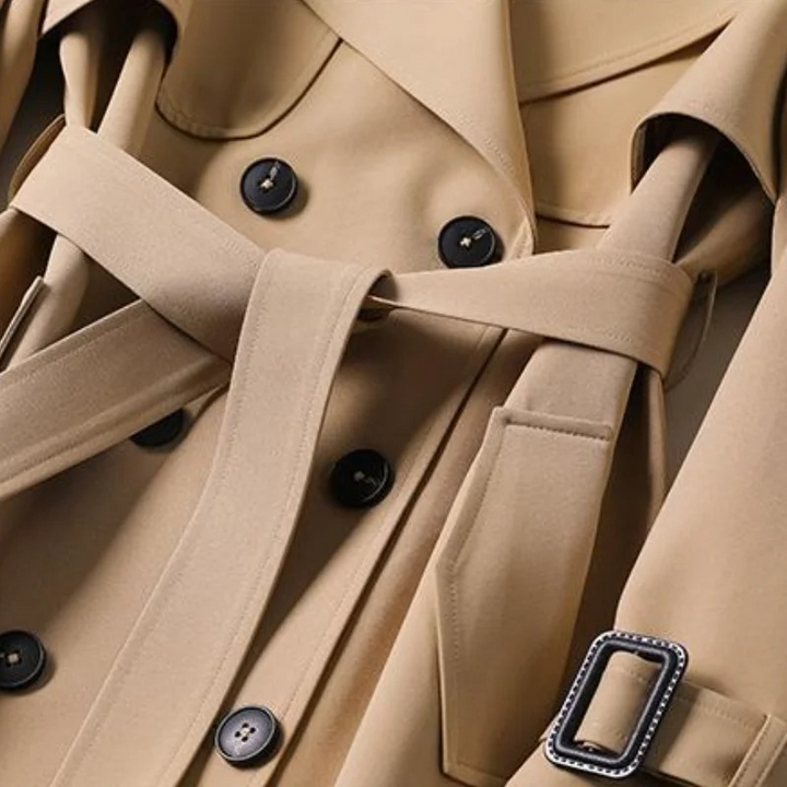ORLANDO - Trenchcoat Damesjas Lang