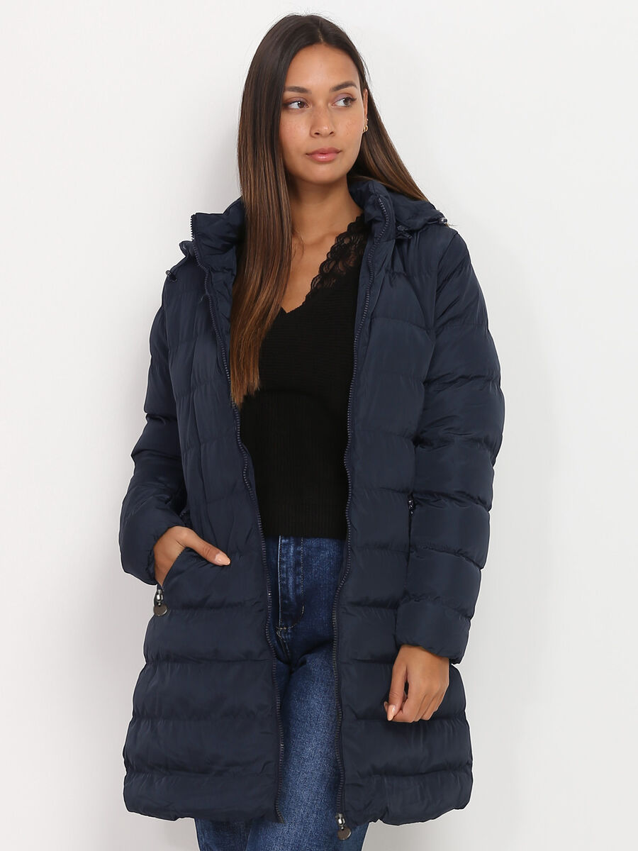 Dons Winterjas Met Capuchon Dames - Milana