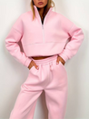 Comfortabel 2-Delige Joggingpak Dames
