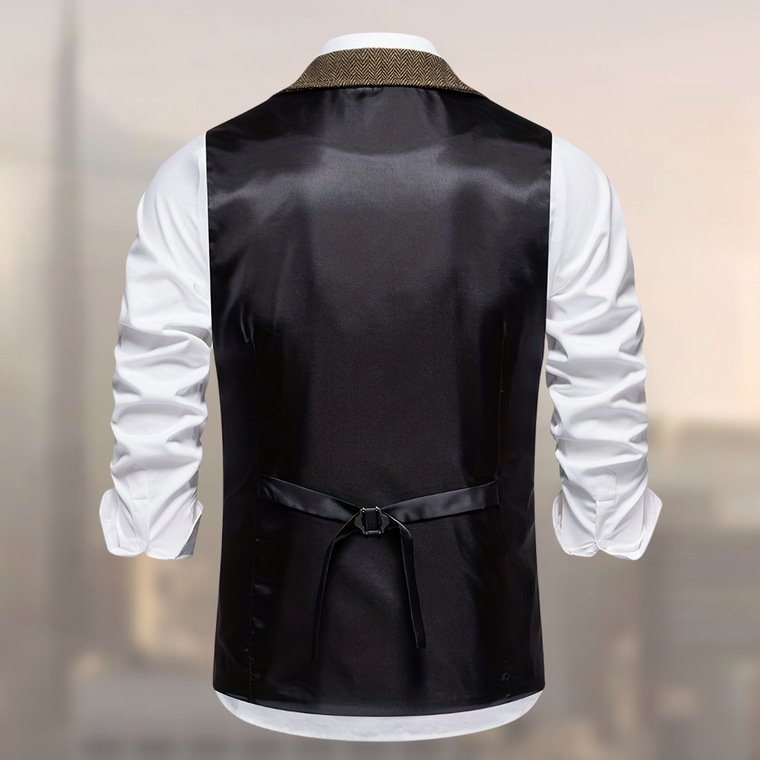 Retro Gilet voor Mannen - Marlon