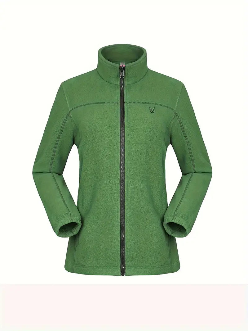 Nordfall - Dames Fleece Jack Effen Kleuren