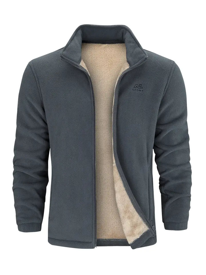 Unisex Warm Gevoerd Fleece Vest - George