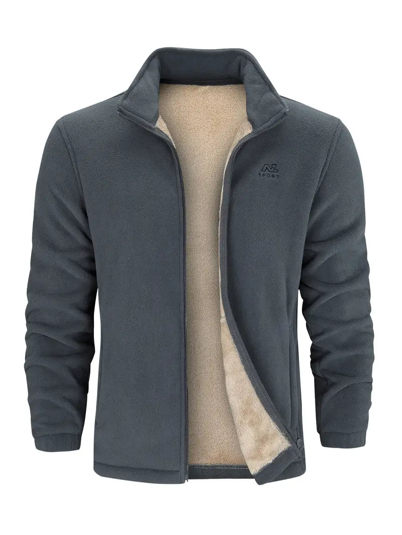 Unisex Warm Gevoerd Fleece Vest - George