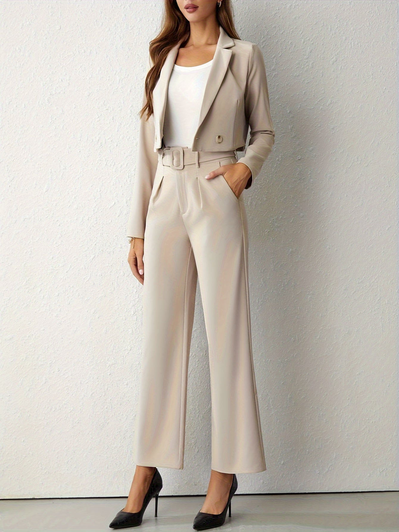Chique 2-Delige Set Blazer & Broek
