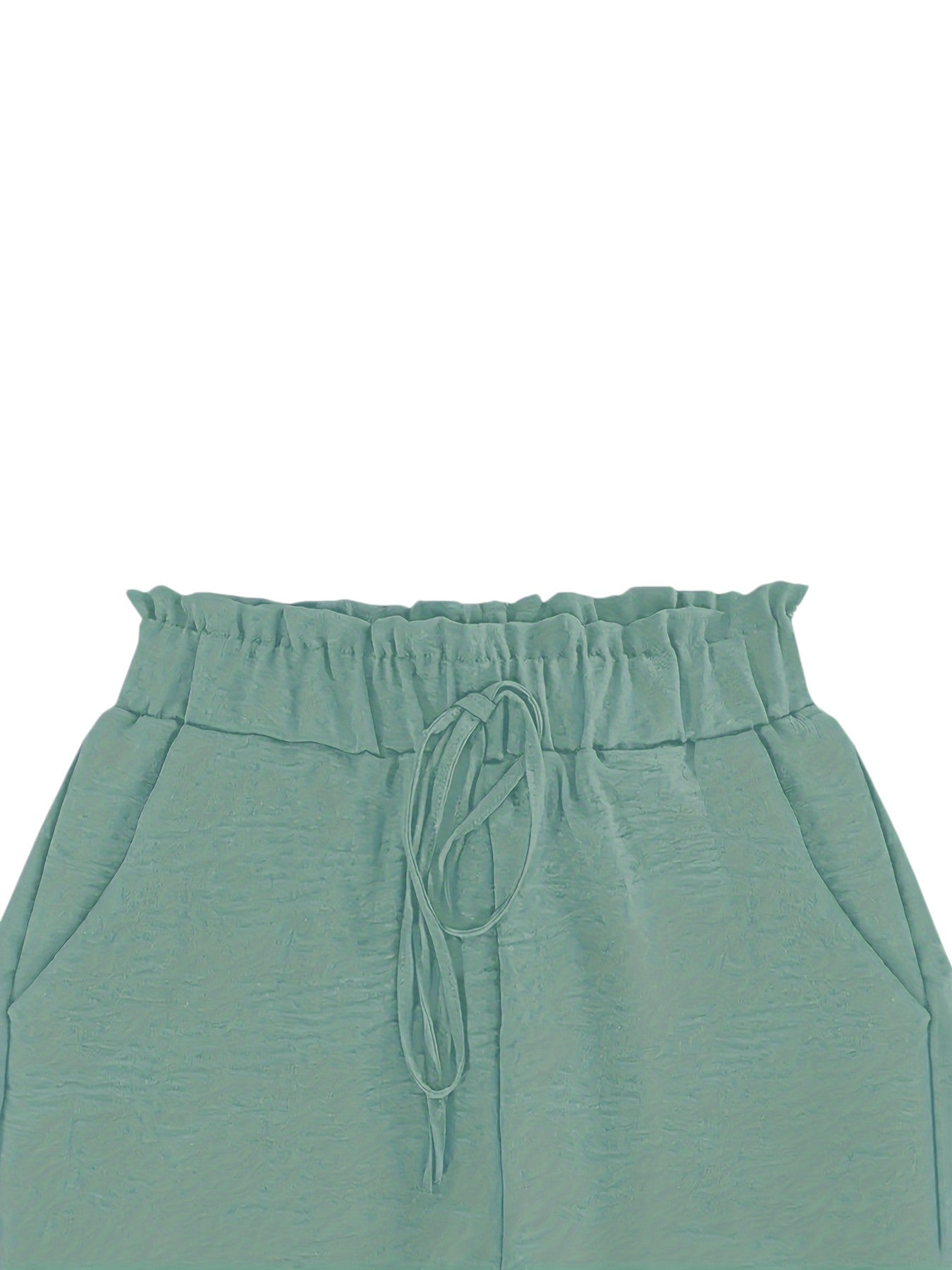 Dames Elegante Stretch Broek Met Wijde Pijpen