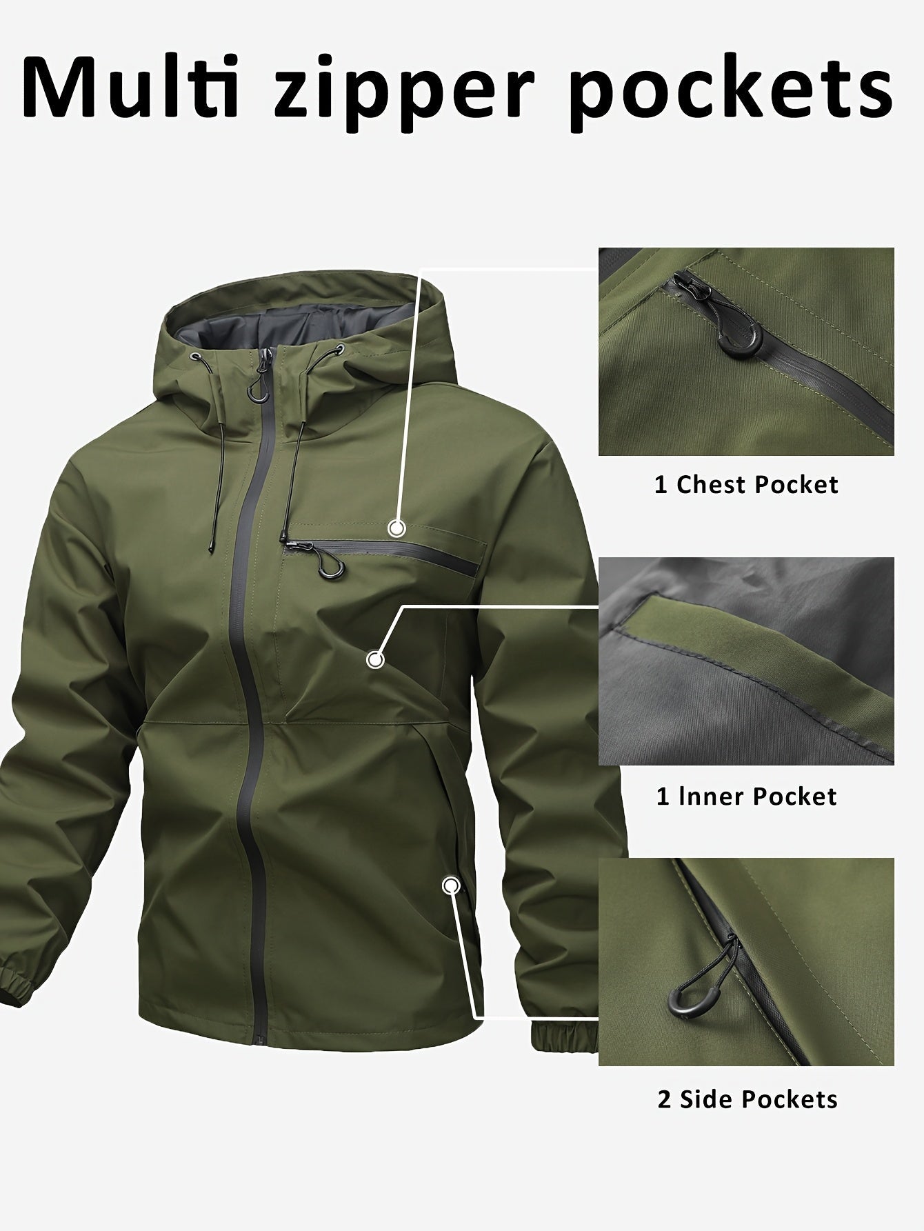 Nordfall - Outdoor Heren Jack