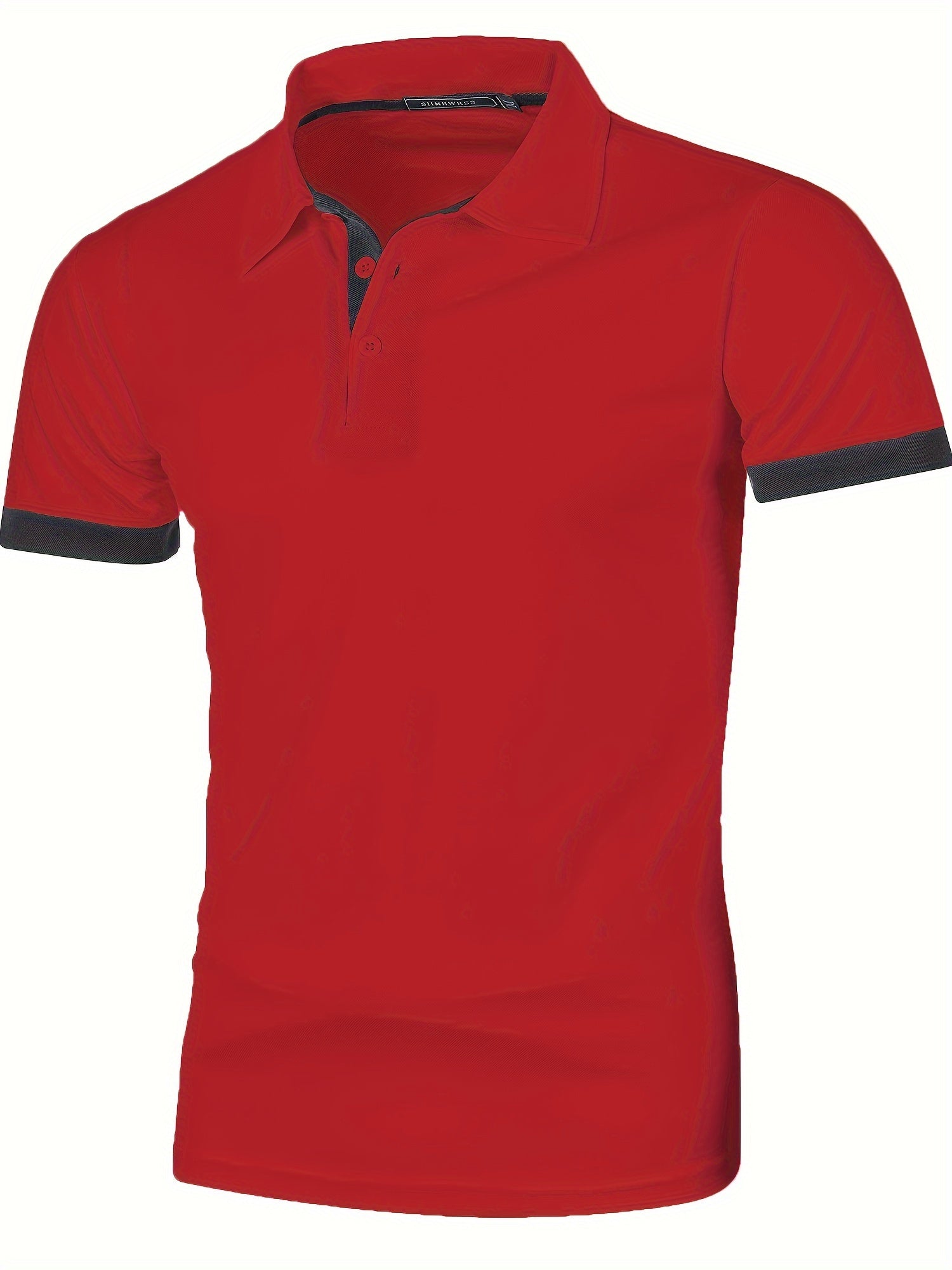 Premium Heren Polo Shirt Korte Mouwen