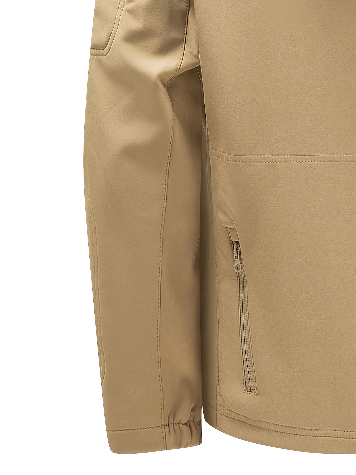 Nordfall - Soft shell Outdoor Jack Met Capuchon & Zakken