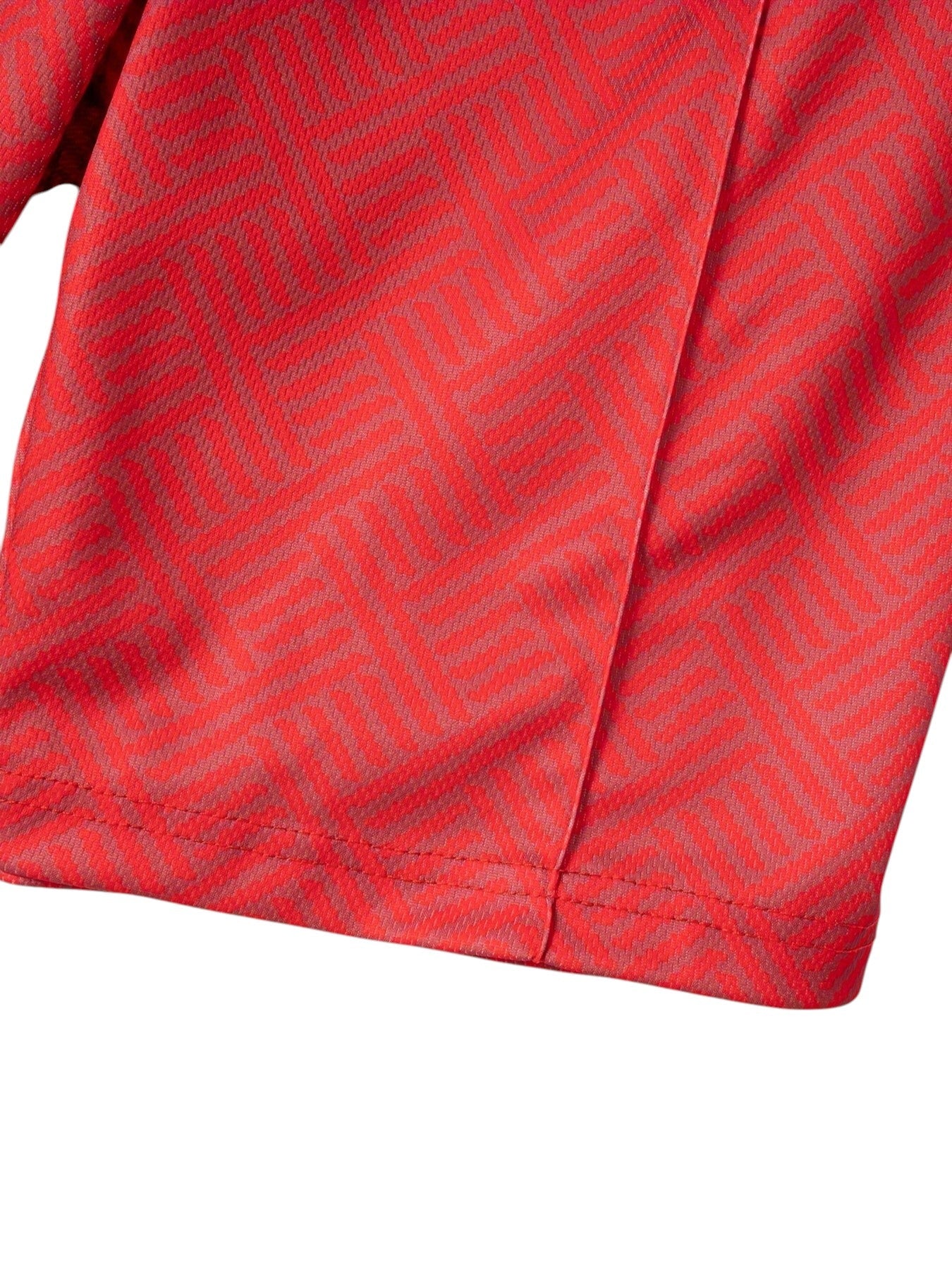 2-Delige Heren Set Half Zip Polo & Shorts