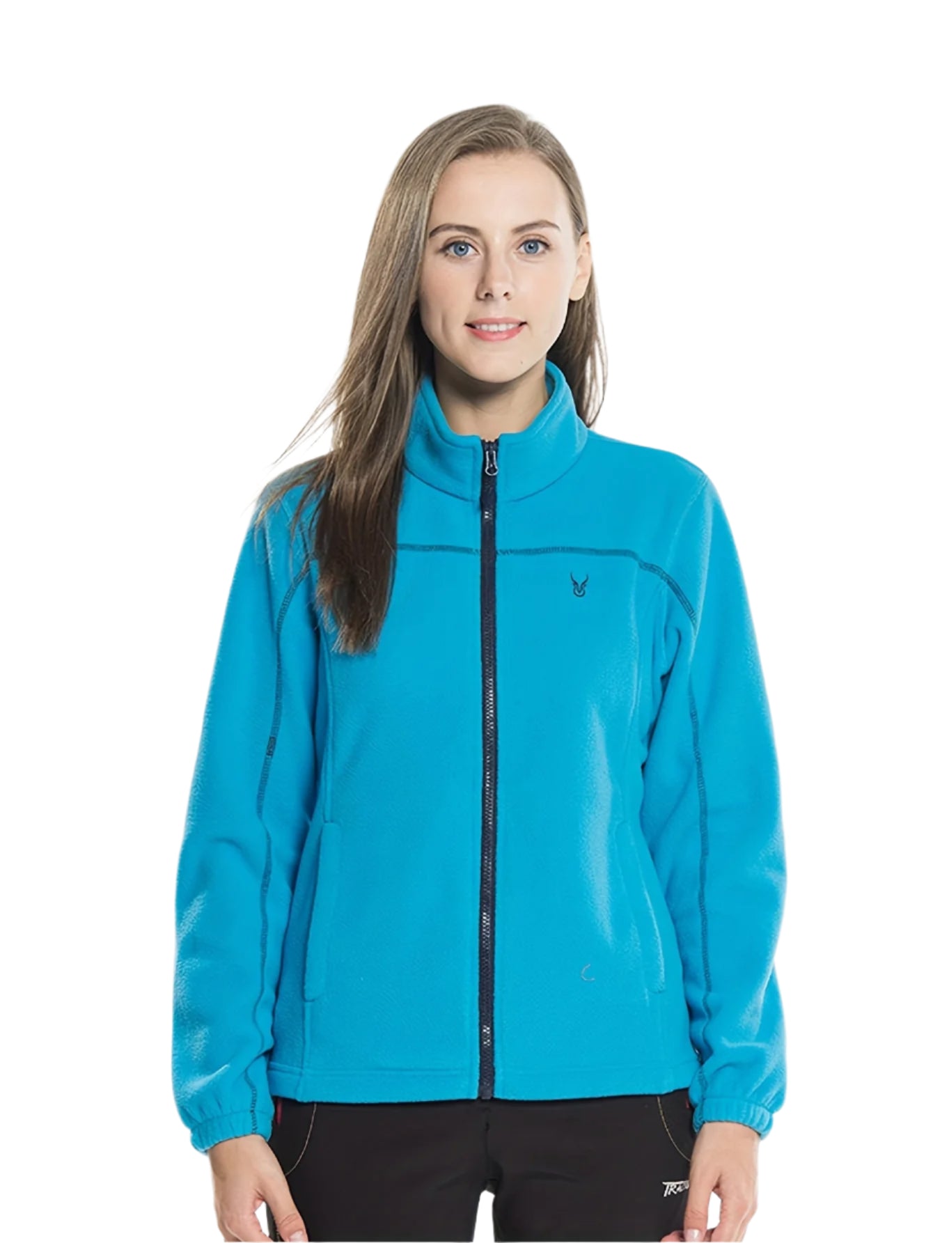 Nordfall - Dames Fleece Jack Effen Kleuren