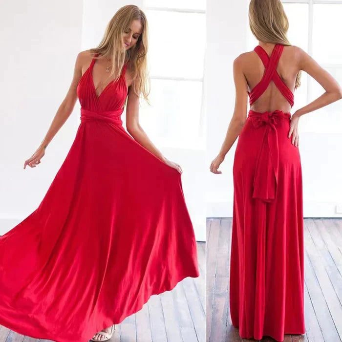Elegante Wikkeljurk Met Elastiek - Zara