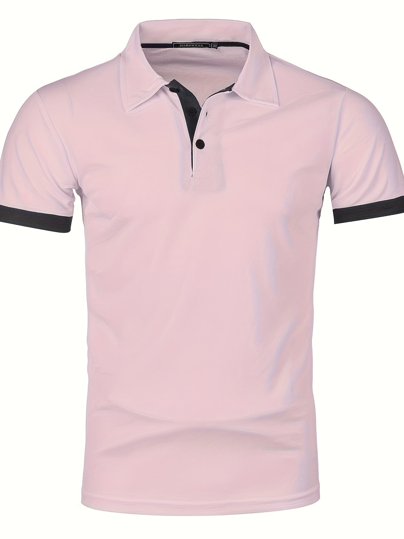 Premium Heren Polo Shirt Korte Mouwen