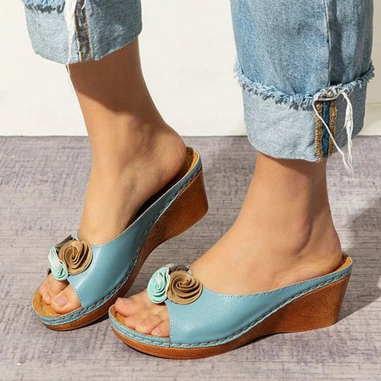 Elegante Sandalen Met Hak Dames