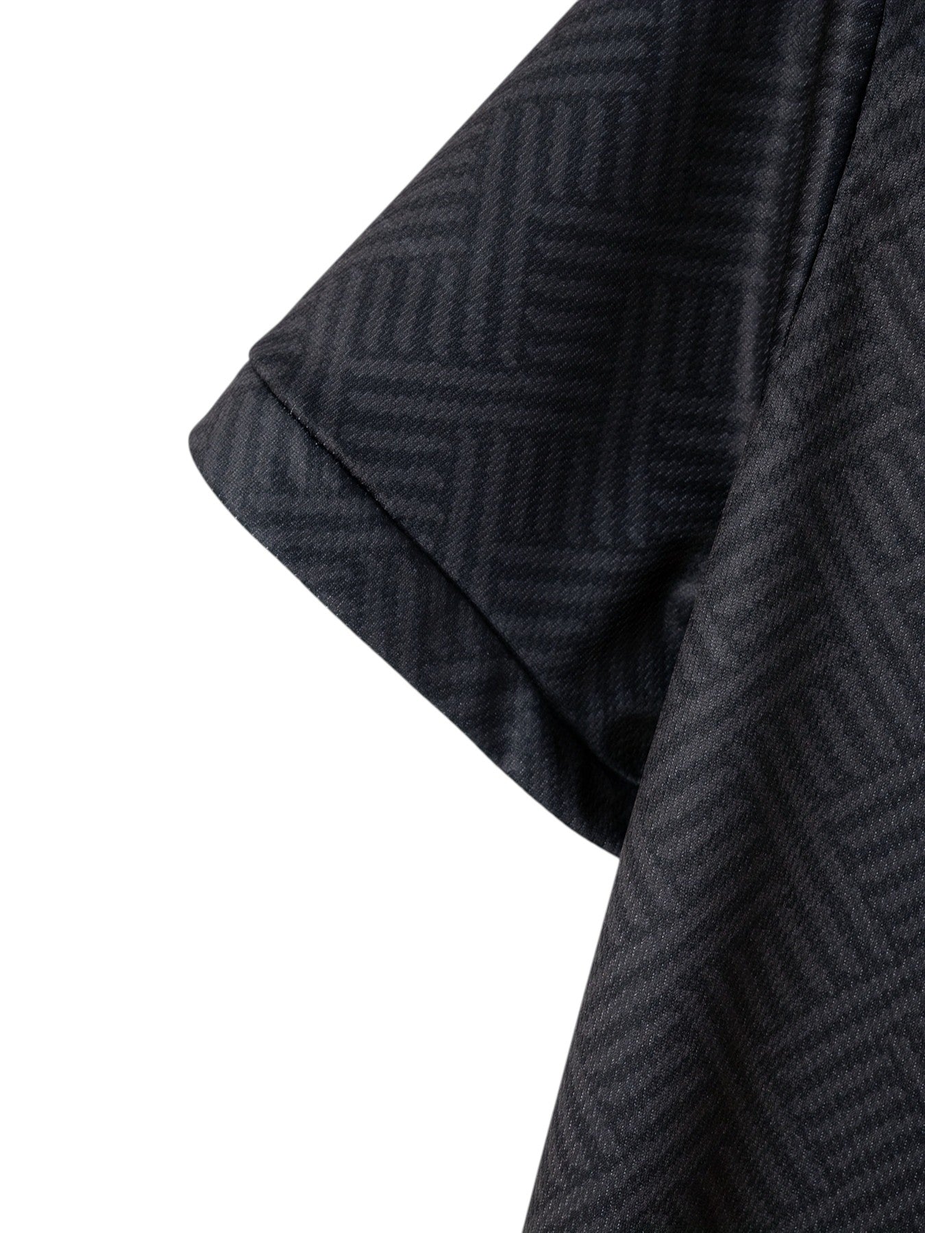 2-Delige Heren Set Half Zip Polo & Shorts