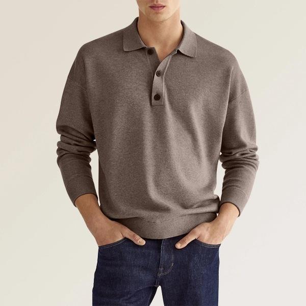 Heren Polo Met Lange Mouwen