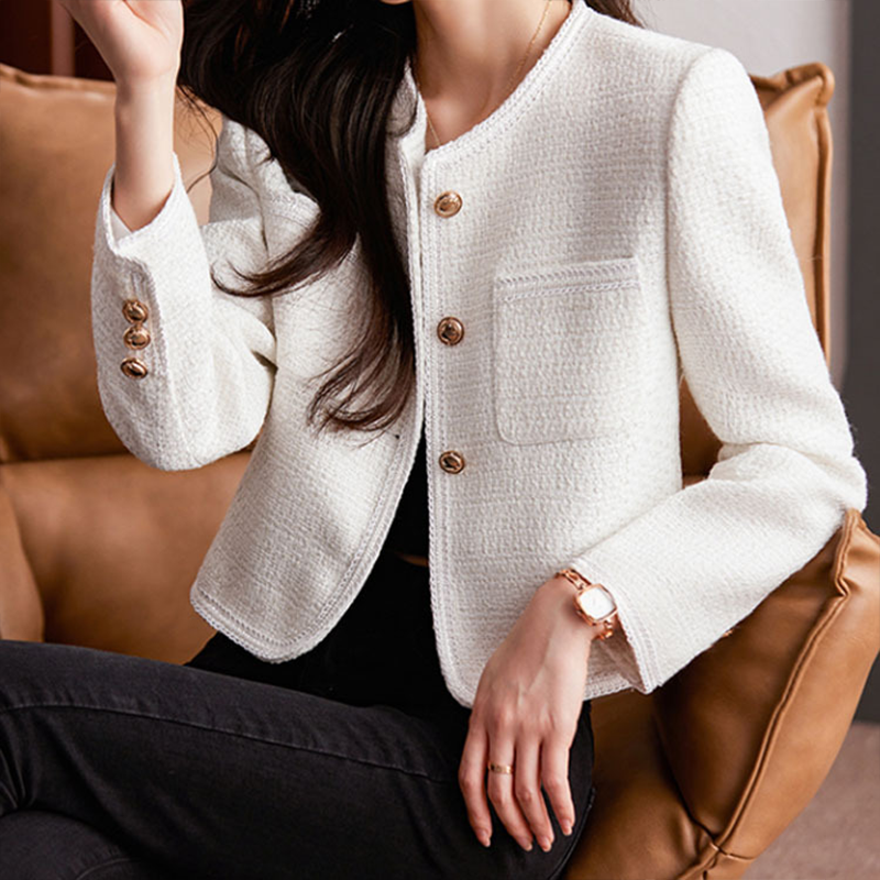 Elena - Chic Kort Dames Jasje