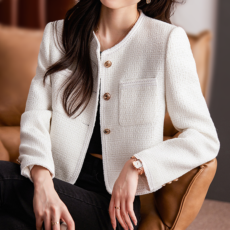 Elena - Chic Kort Dames Jasje