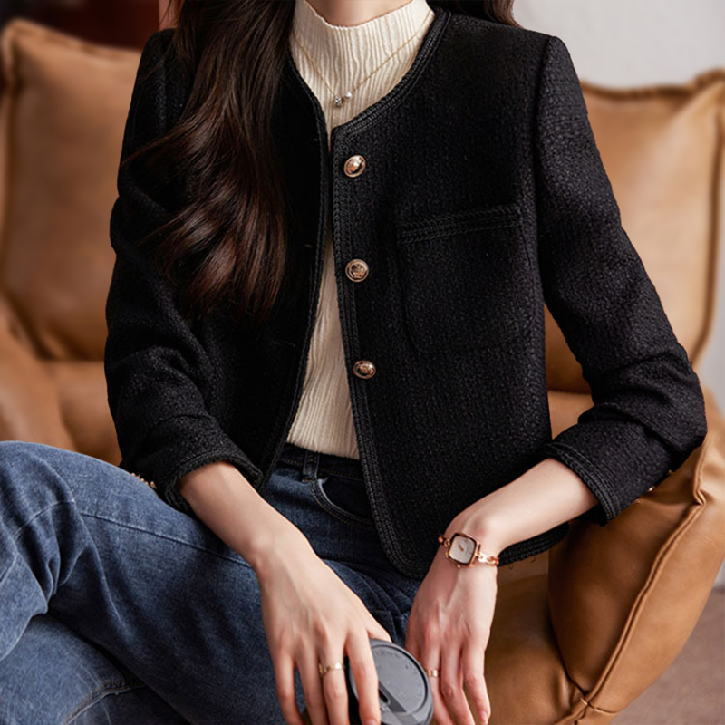 Elena - Chic Kort Dames Jasje