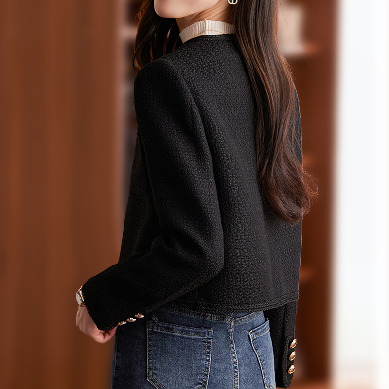 Elena - Chic Kort Dames Jasje