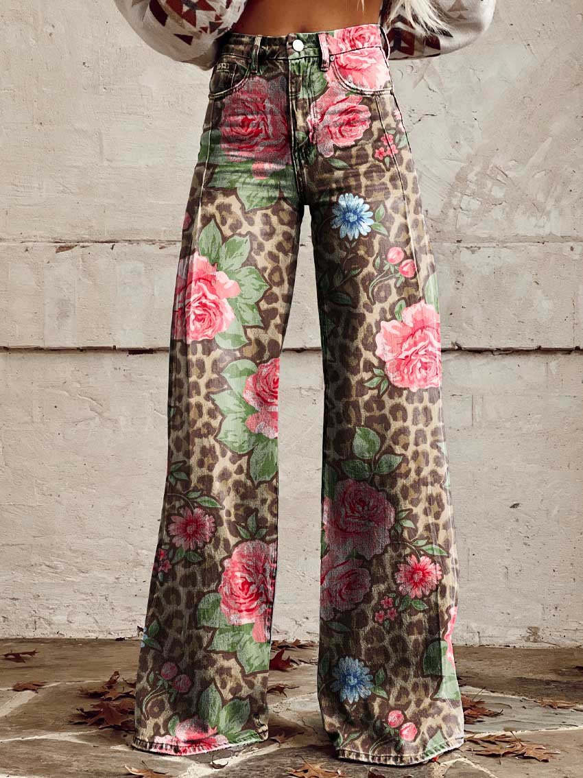 Vera - Dames Jeans Met Hoge Taille