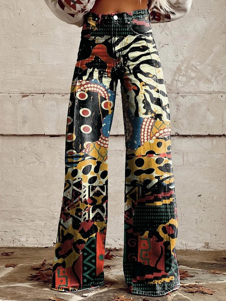 Vera - Dames Jeans Met Hoge Taille