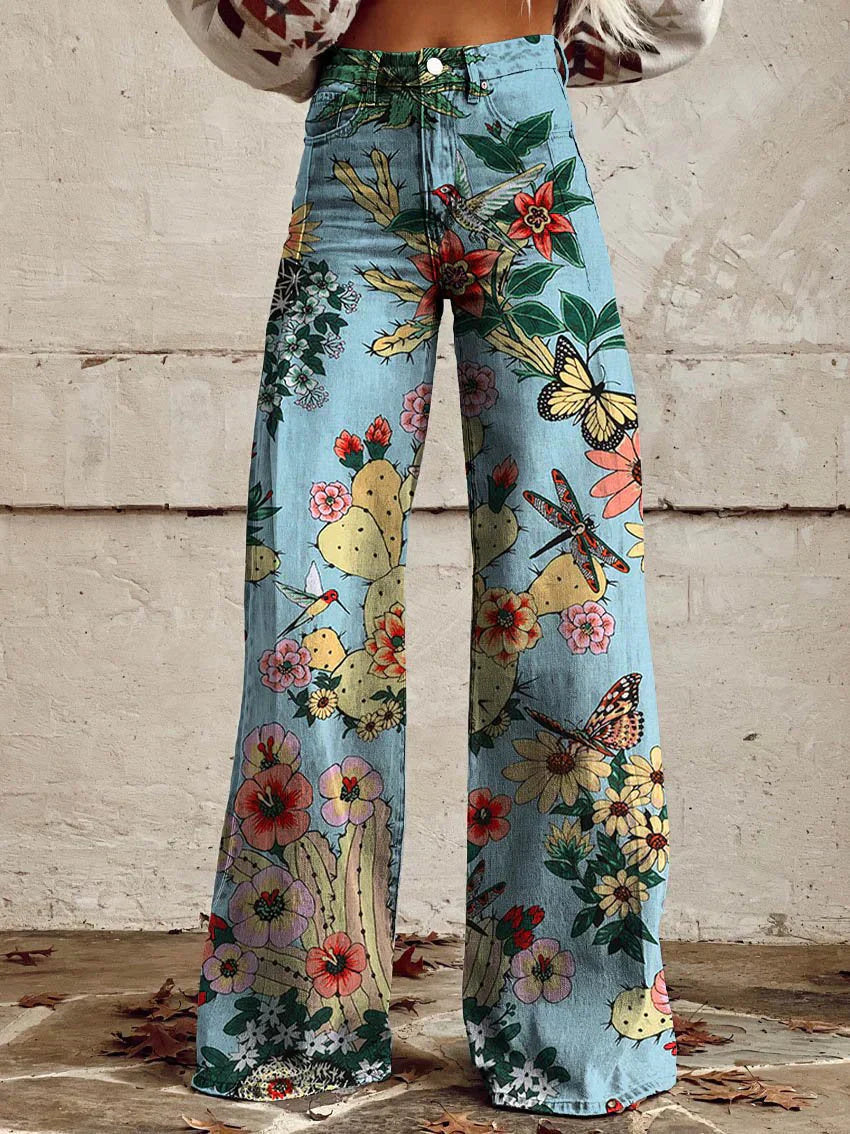 Vera - Dames Jeans Met Hoge Taille