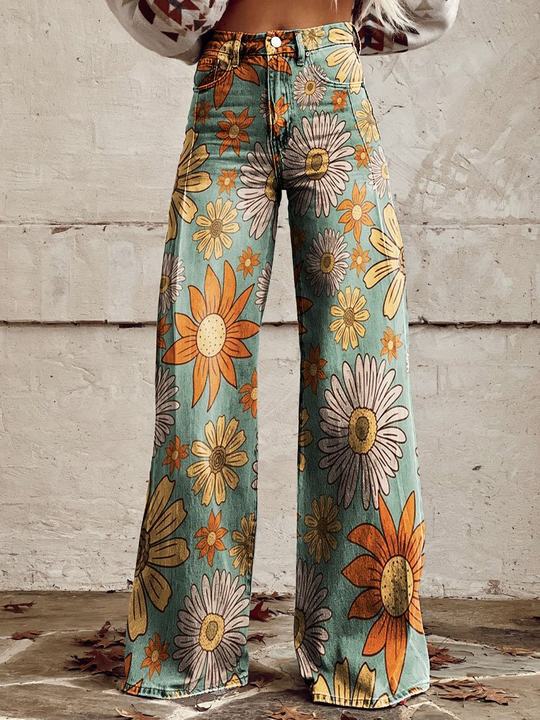 Vera - Dames Jeans Met Hoge Taille