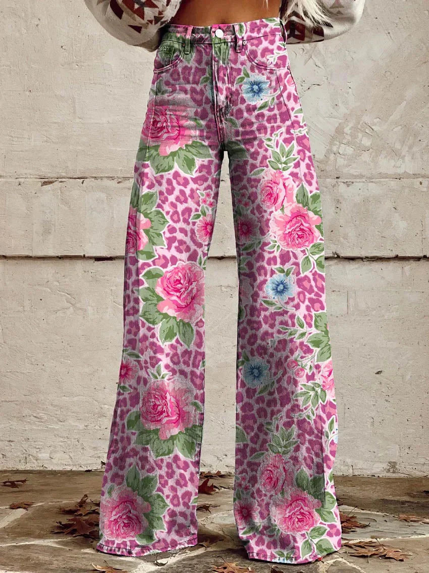 Vera - Dames Jeans Met Hoge Taille
