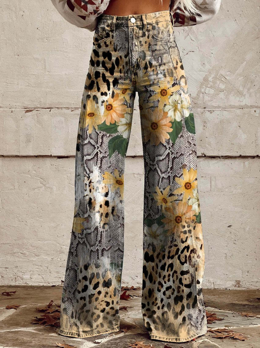 Vera - Dames Jeans Met Hoge Taille