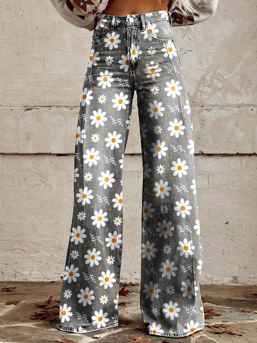 Vera - Dames Jeans Met Hoge Taille