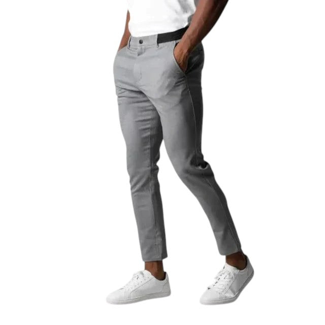 Mauro - Casual Heren Pantalon Met Stretch