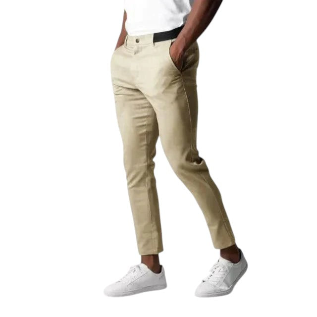 Mauro - Casual Heren Pantalon Met Stretch