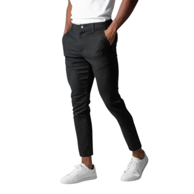 Mauro - Casual Heren Pantalon Met Stretch