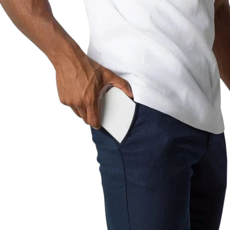 Mauro - Casual Heren Pantalon Met Stretch